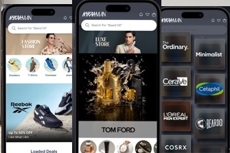 Nykaa Man App Screenshot